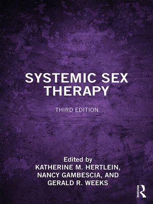 cover image of Systemic Sex Therapy